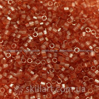 Бисер DBC-121 Miyuki Delica Beads Cut 11/0 (рубка, терракотовый)